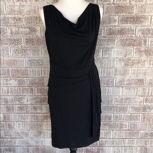 New York & Co black dress with some personality